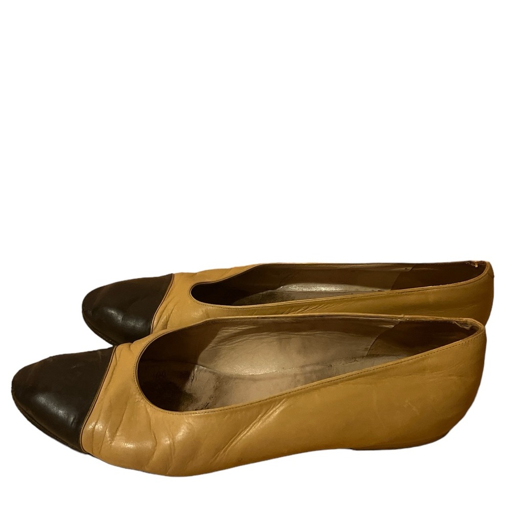 Classic Vintage Chanel Slip-On Flat
